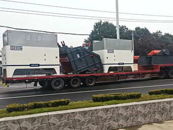 發(fā)貨寧夏丨鄭州鼎盛高值化建筑垃圾處理全套裝備助力客戶項目穩(wěn)步推進(jìn)